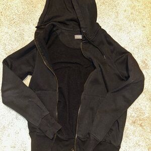 Primark Black Zip-Up Hoodie
